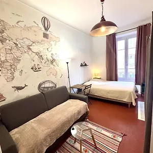  Bed & Breakfast Gare 5 Minutes Garibaldi Republique Privee Non Fumeur Pour Voyageurs Calmes Tram Au Pied De L'immeuble